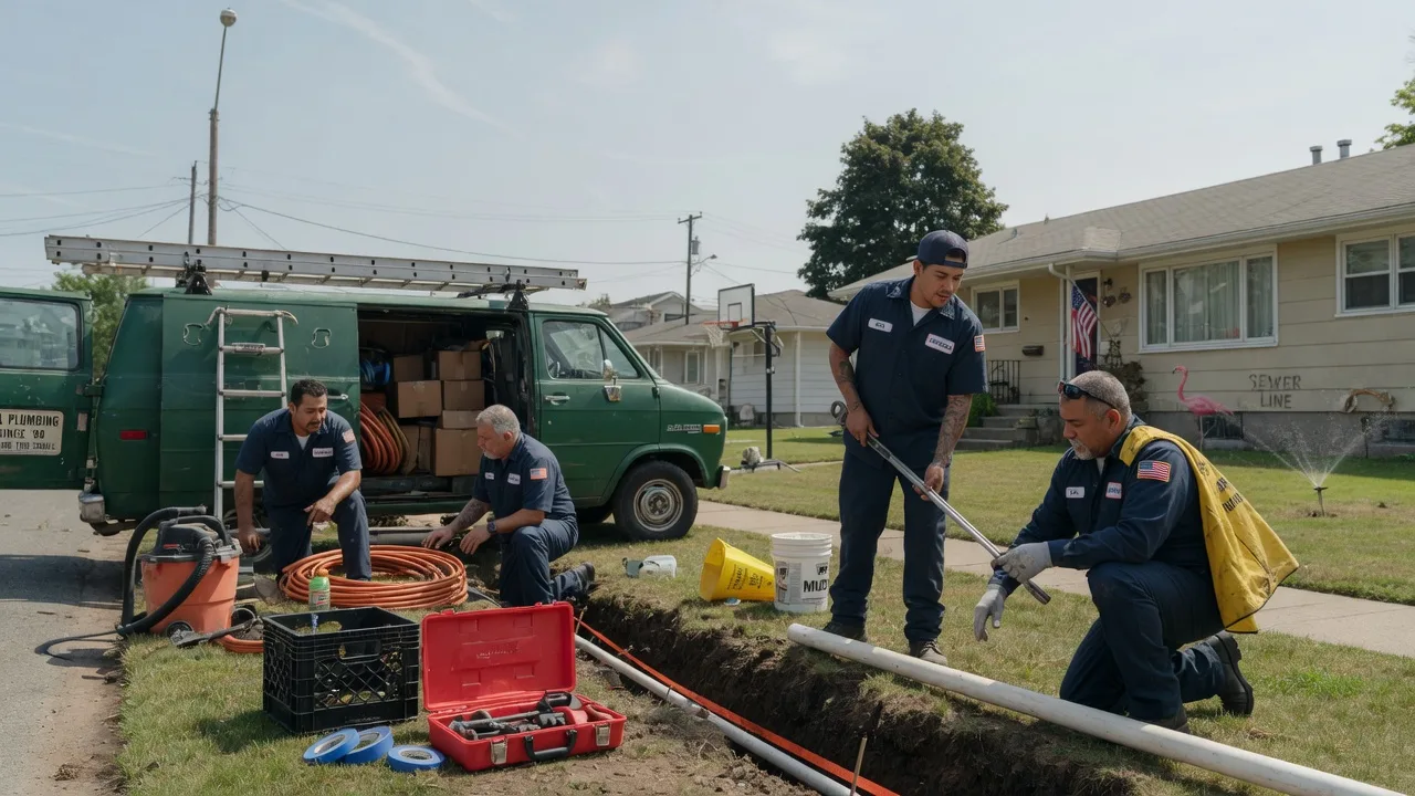Gas Line Installation in Prescott, KS near me